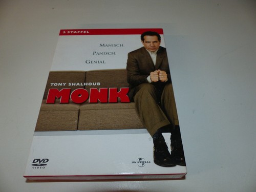 Dvd monk staffel 3 - ,