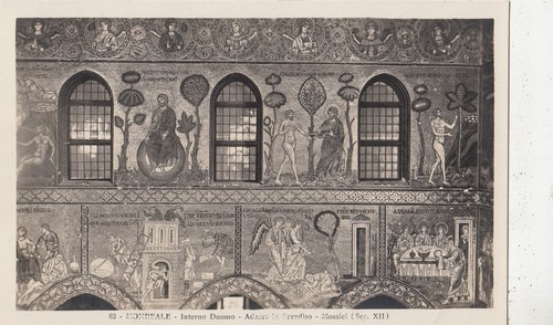 Bf32689 monreale interno duomo - bf32689,
