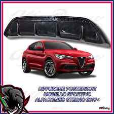 Dam Estrattore Diffusore Stelvio Veloce Ti PRODOTTO ORIGINALE Alfa Romeo Sport