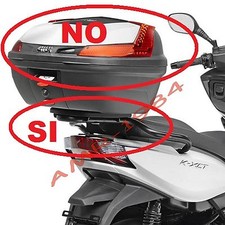 PIASTRA PORTAVALIGIA KYMCO