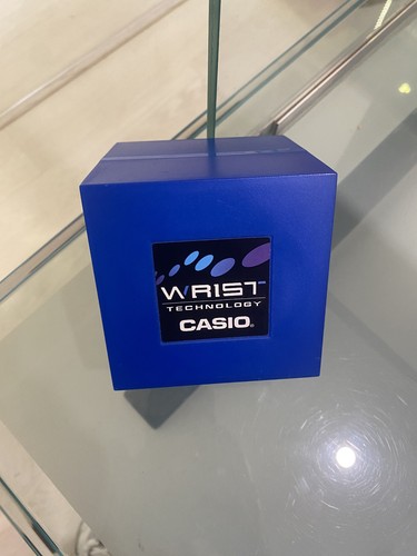 Casio vintage watch - vintage, box