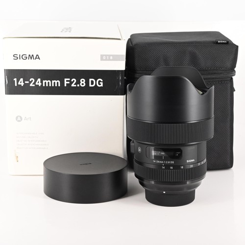 Sigma f2 8 - 14-24, f2.8