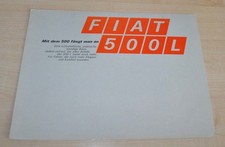 Fiat 500 depliant - fiat,