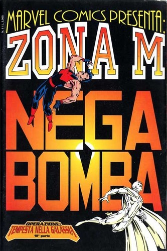Marvel comics presenta zona - marvel, m