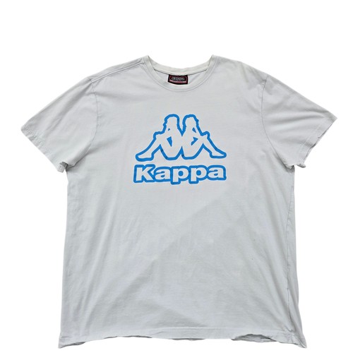 Shirt uomo kappa bianca con - kappa,