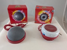 PRINGLES KARAOKE KIT MICROFONO + ALTOPARLANTE LED NUOVI