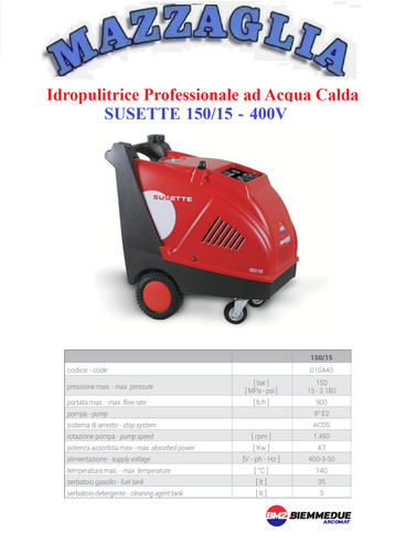 Bm2 susette idropulitrice - bm2,