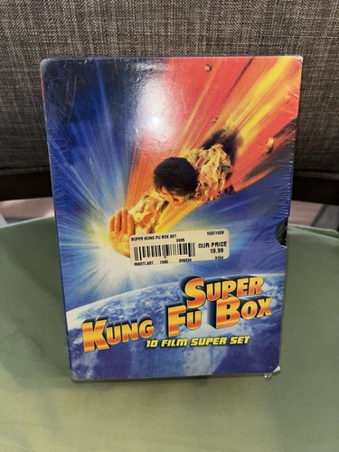 Super kung box dvd set - super, 5-dvd