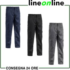 Pantaloni multitasche da