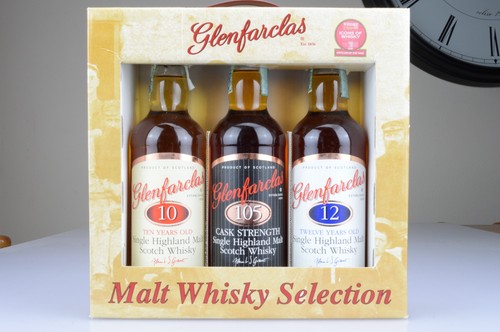 Glenfarclas whisky selection - whisky,