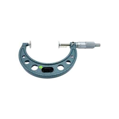 Mitutoyo micrometro 100 mm - mitutoyo,