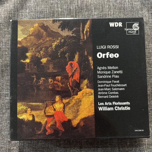 Luigi rossi orfeo william - luigi, (william