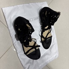 Sandali neri JIMMY CHOO taglia