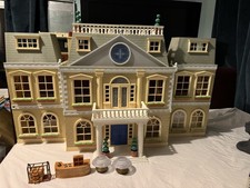Sylvanian Families Grand Hotel 4800 + lampadario extra, completo, in scatola raro