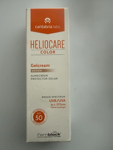 Heliocare color tinted - heliocare,