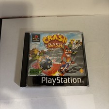 Crash Bash PLAYSTATION 1 PS1  DISCO COME NUOVO