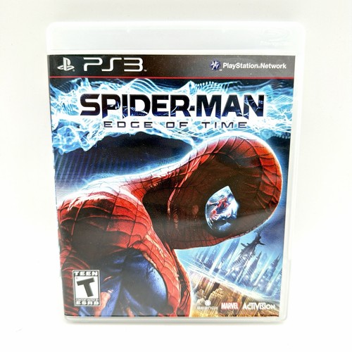 Spiderman edge time - edge,