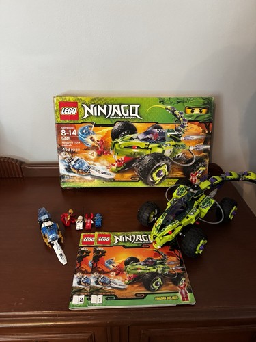 Lego ninjago fangpyre truck - lego,