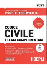 CODICE CIVILE E LEGGI