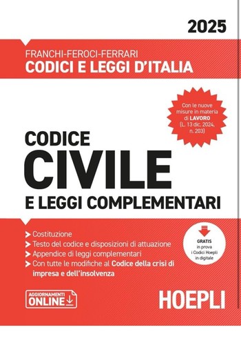 Codice civile leggi - civile,
