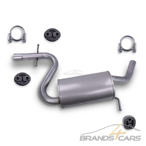 Atec silenziatore centrale - silenziatore,