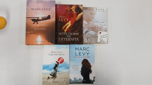 Marc levy lotto 5 volumi - levy,