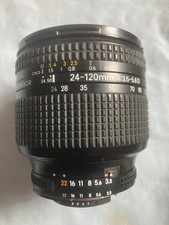 Nikon af-d 24-120mm f 3.5-5.6