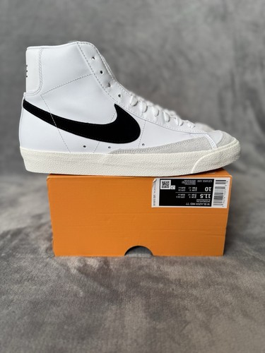 Nike blazer mid pelle - nike,