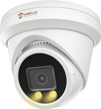 12MP PoE IP Esterno, 110° Grandangolare Torretta IP per Sorveglianza Domestica, Colore N...