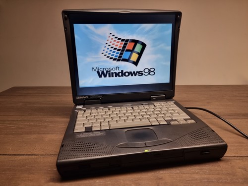 Notebook portatile compaq - notebook,