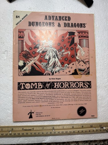 Advanced dungeons dragons - &,