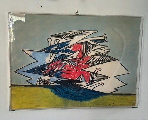 Gianni dova tecnica mista - gianni,
