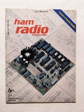 HAM RADIO MAGAZINE JULY 1983 TUCSON'S PACKET RADIO