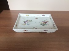 vienna porcellana antico svuotatasche Austria fine 800 XIX secolo