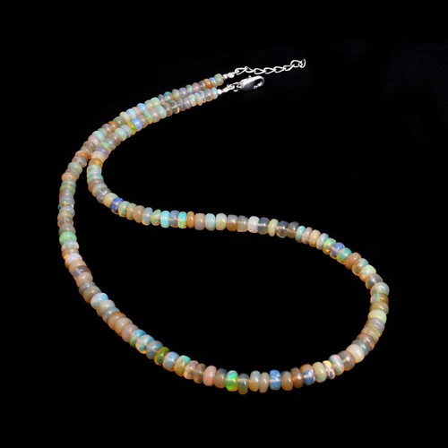 Collana rondelle sfaccettate - collana,