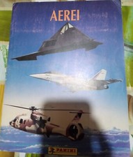 Album Aerei civili da guerra Panini 1993 completo ottimo compra subito