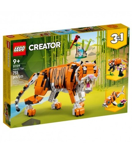 Lego creator tigre - tigre, maestosa