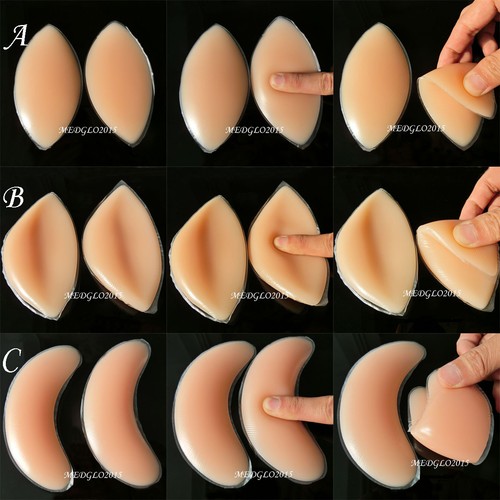 Inserti reggiseno gel silicone