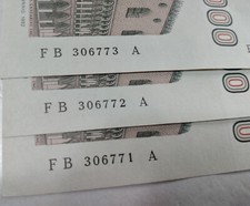 3 BANCONOTE DI  MARCO POLO