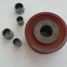 Carrucola 11R autocaricante Omas Guima x cinghia completa di cuscinetti+boccole 