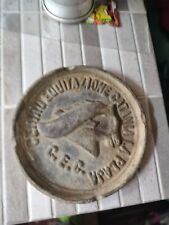 Posacenere  Centro  Equitazione Catania La Playa Vintage Antico 