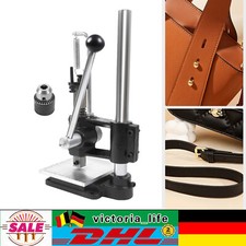 Punzonatrice manuale per pelle