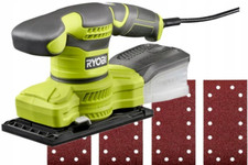 Levigatrice smerigliatrice orbitale elettrica ciclonica per legno vernice Ryobi