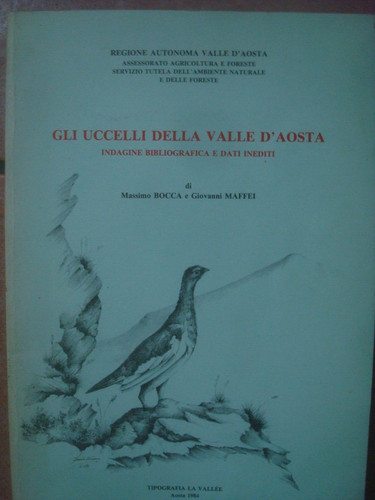 Ornitologia gliuccelli della - ornitologia.,