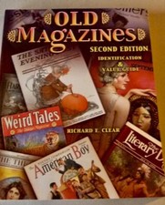 Old Magazines value guide book