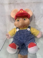 Pupazzo Topo Gigio in