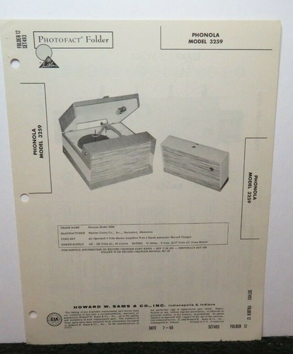 Sams photofact manuale - photofact, di