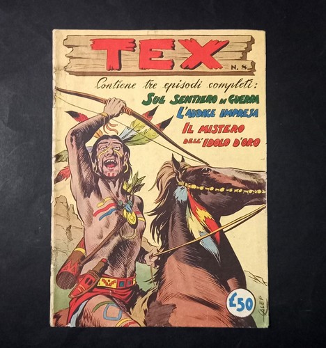 Tex albo oro - prima, n