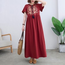 Abito Maxi A-Line Cocktail