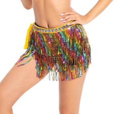 Sparkly Hip Sciarpa Gonna